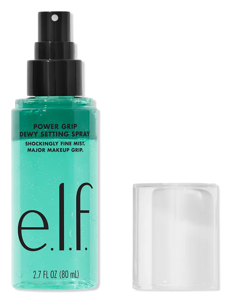 e.l.f. cosmetics Power Grip Dewy Setting Spray