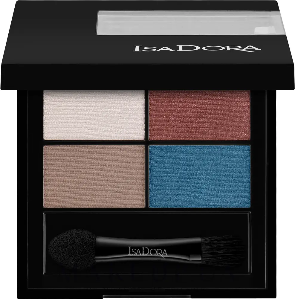 ISADORA Eyeshadow Quartet 07 Marine Style