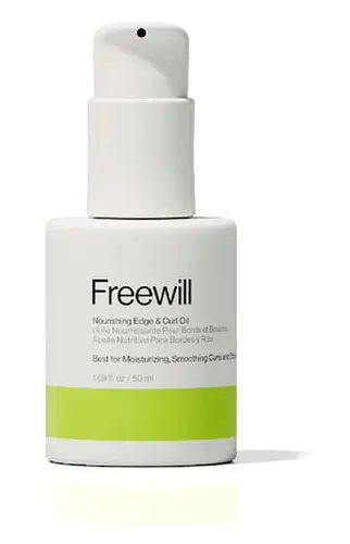 Freewill Nourishing Edge & Curl Oil