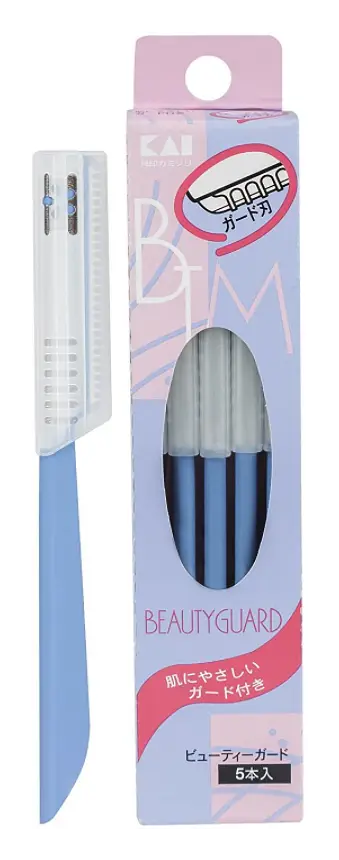 KAI Beauty M Shape Guard Shaving Razor