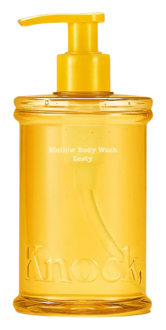 Knock Mellow Body Wash Zesty