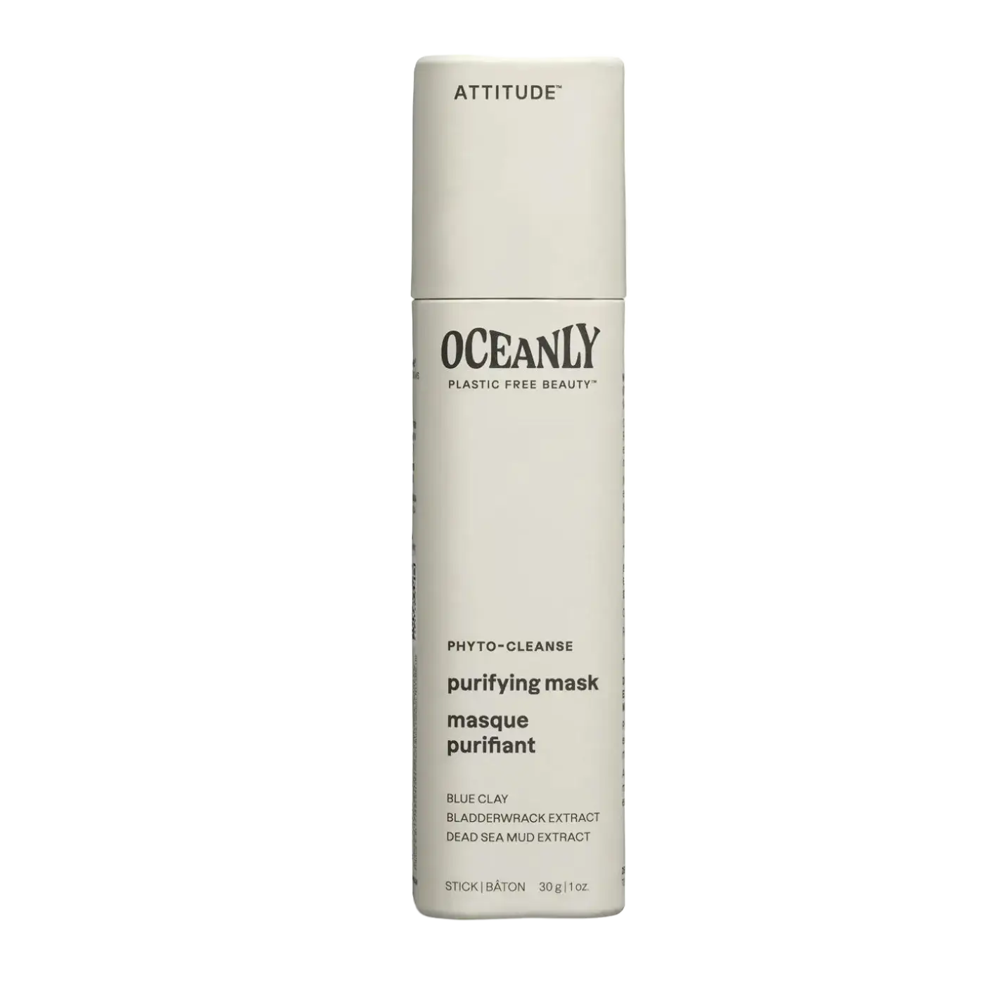 ATTITUDE Oceanly Phyto-Cleanse Purifying Mask