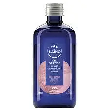 Laino Rose water soothes & refreshes face