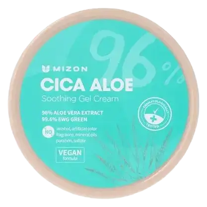 Mizon Cica Aloe 96% Soothing Gel Cream