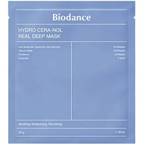 Biodance Hydro Cera-nol Real Deep Mask