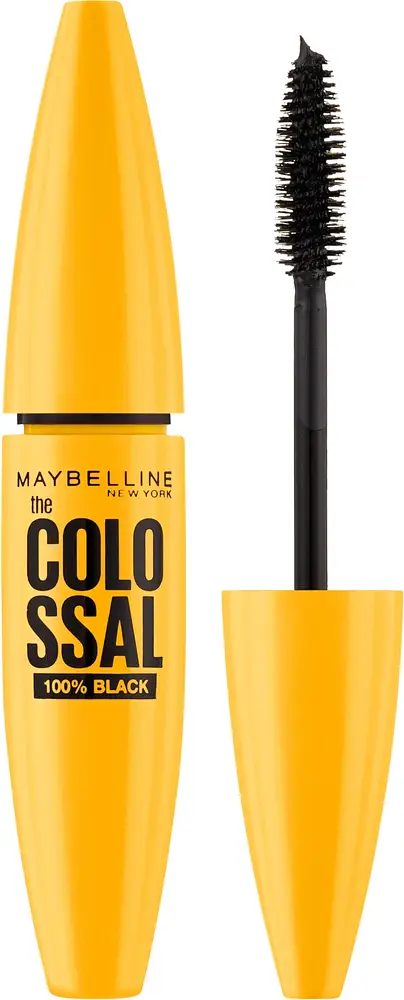 Maybelline The Colossal 100% Black Mascara