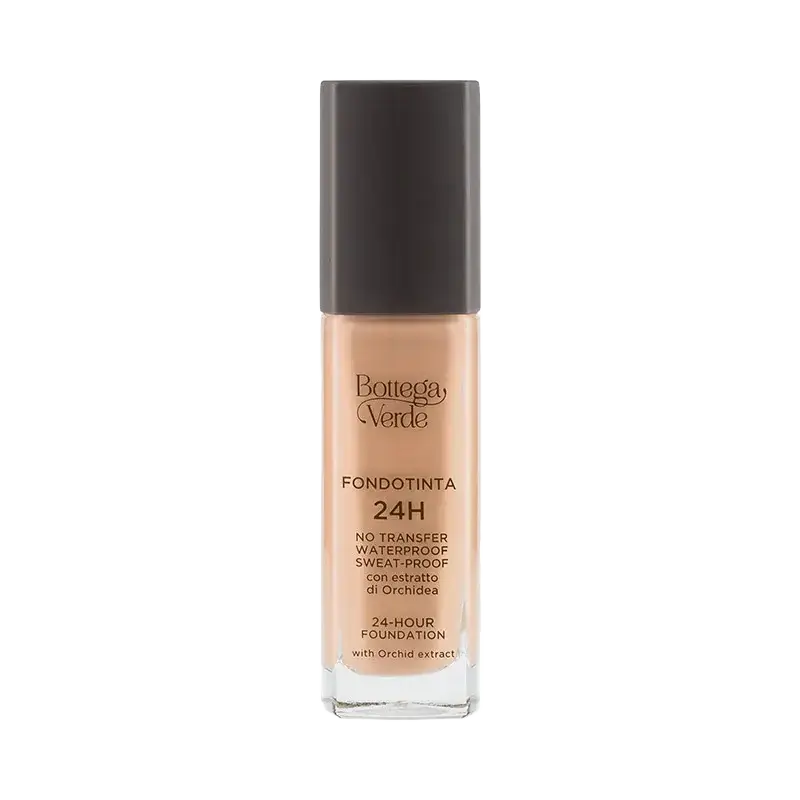 Bottega Verde 24-Hour Foundation Pink Vanilla