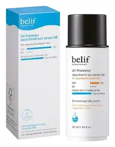 Belif UV Protector Aqua Bomb Sun Serum AD SPF50+