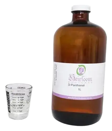 Heirloom Body Care D-Panthenol (Provitamin B5)