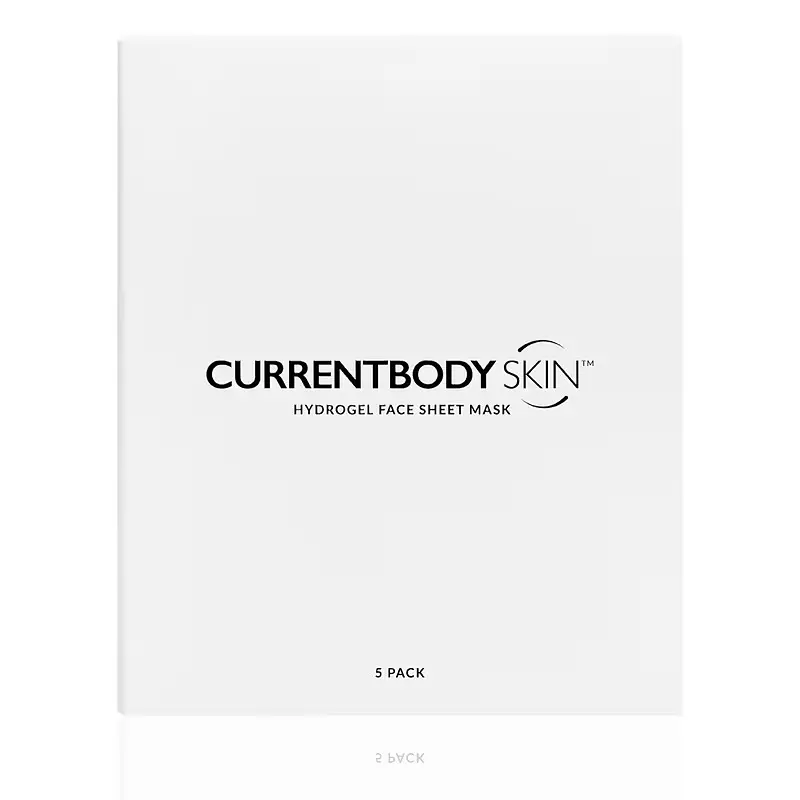 CurrentBody Skin Hydrogel Face Sheet Mask