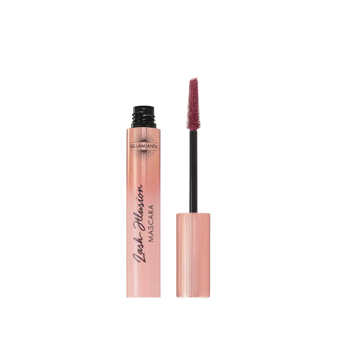 Bellamianta Lash Illusion Mascara Burgundy