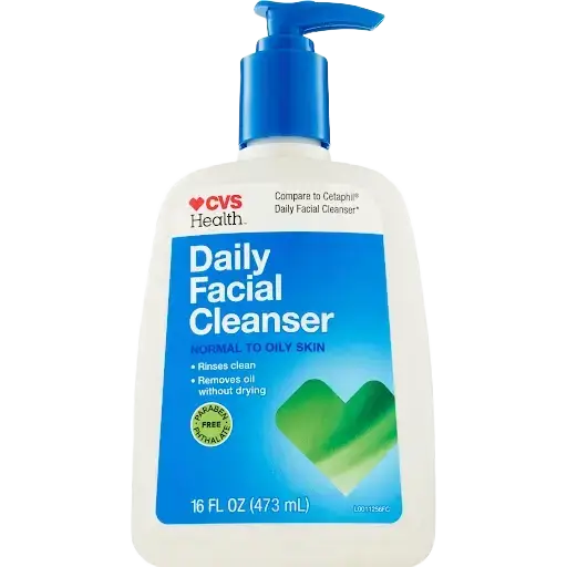 CVS Health Daily Facial Cleanser Normal To Oily Skin