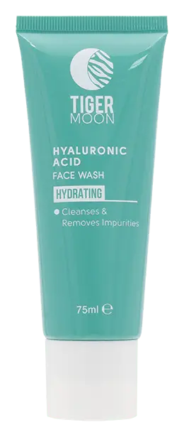 Tiger Moon Hyaluronic Acid Face Wash