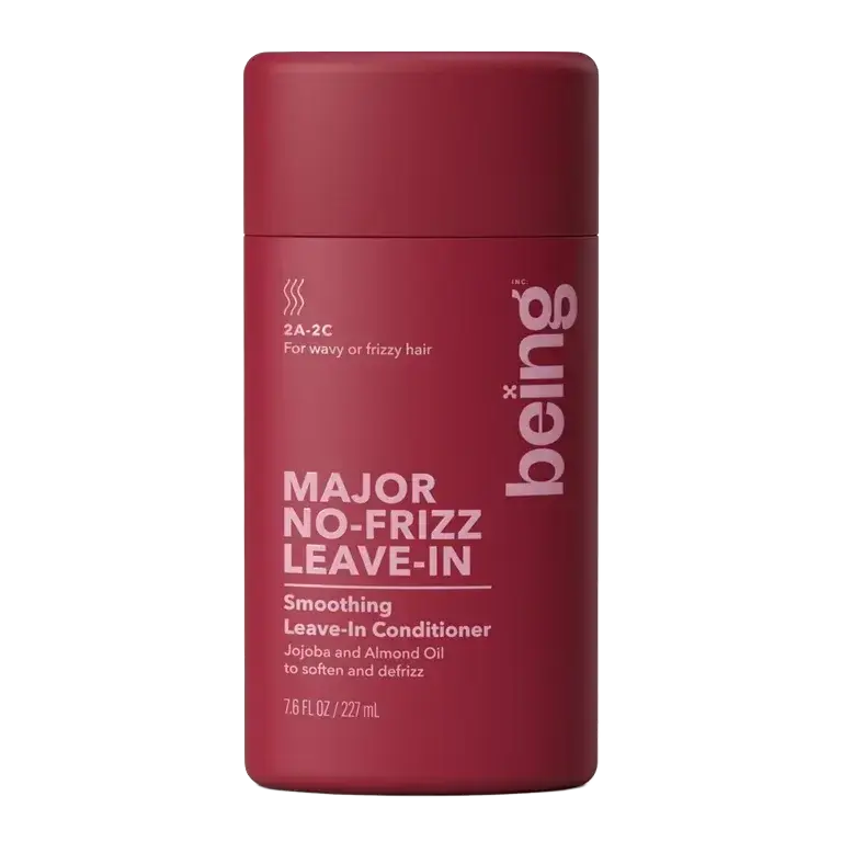 Being Major No-Frizz Leave-In Smoothing Leave-In Conditioner