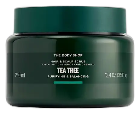 The Body Shop Tea Tree Purifying & Balancing Hair & Scalp Scrub