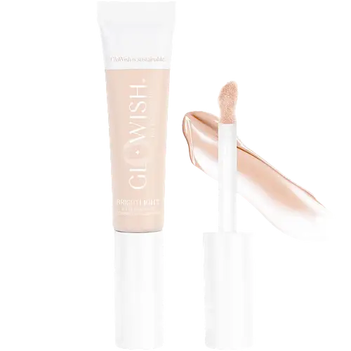 Huda Beauty GloWish Bright Light Hydrating Sheer Vegan Concealer Porcelain