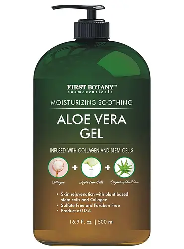 First Botany Aloe Vera Gel