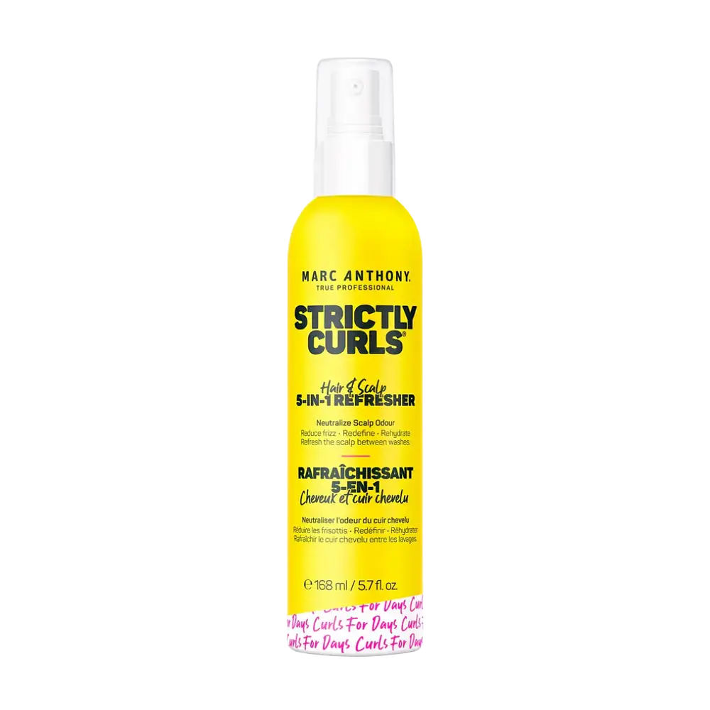 Marc Anthony Strictly Curls Hair & Scalp 5-In-1 Refresher