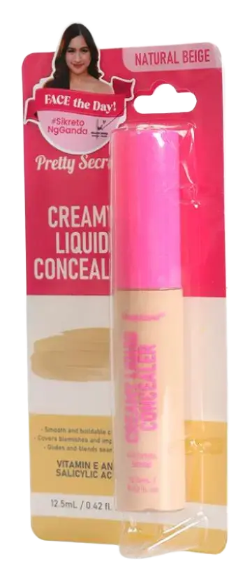 Pretty Secret Creamy Liquid Concealer Natural Beige