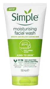 Simple Skincare Kind to Skin Moisturising Face Wash