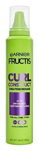 Garnier Fructis Curl Construct Creation Mousse