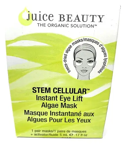 Juice Beauty Stem Cellular Instant Eye Lift Algae Mask - Single