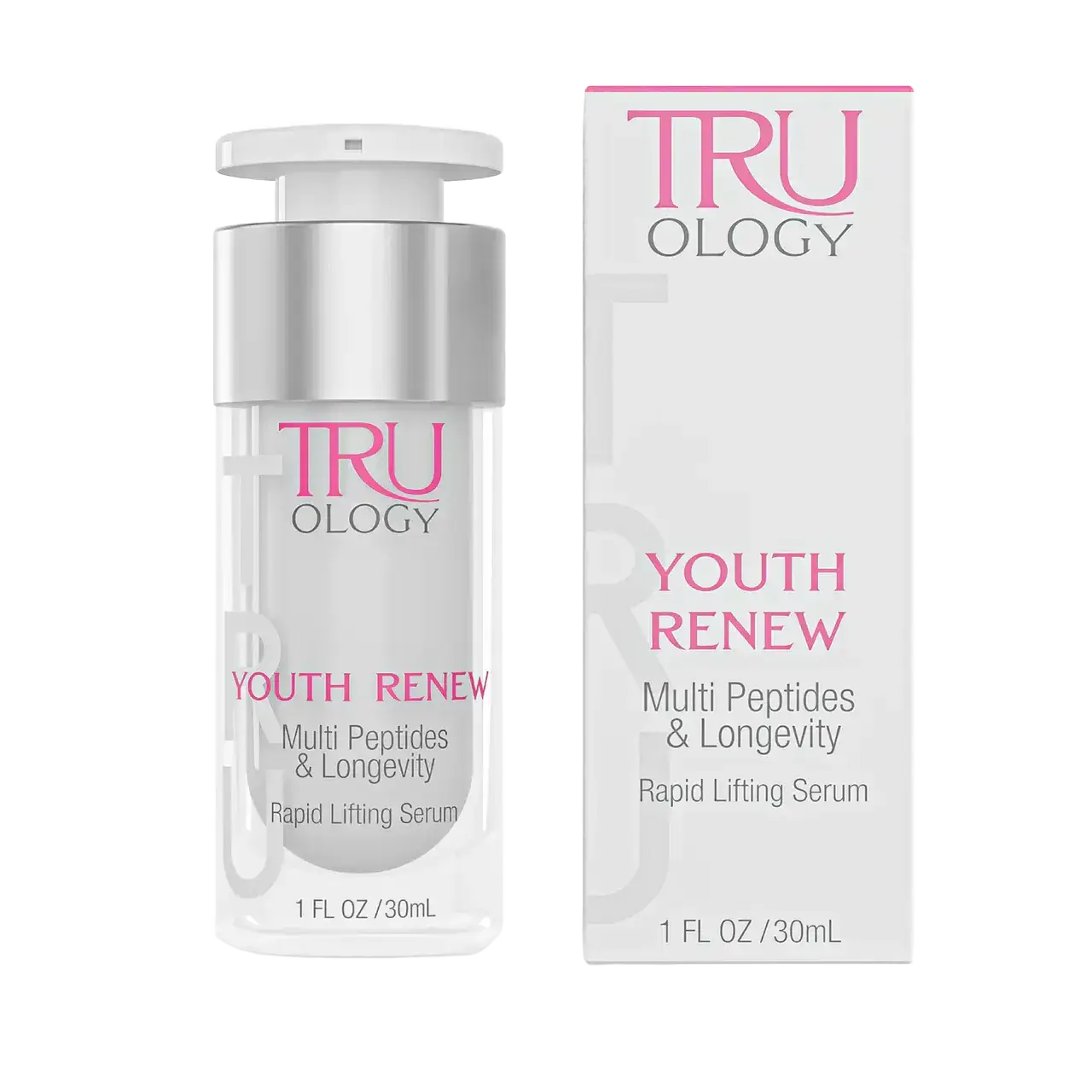 TRUology Youth Renew Multi Peptides & Longevity Serum