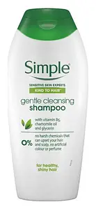 Simple Skincare Kind To Hair Gentle Cleansing Shampoo