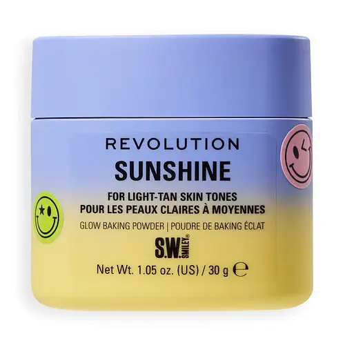 Revolution Beauty S.W. Smiley Sunshine Glow Baking Powder