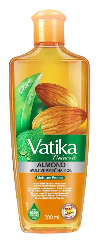 Dabur Vatika Naturals Multivitamin Hair Oil Almond