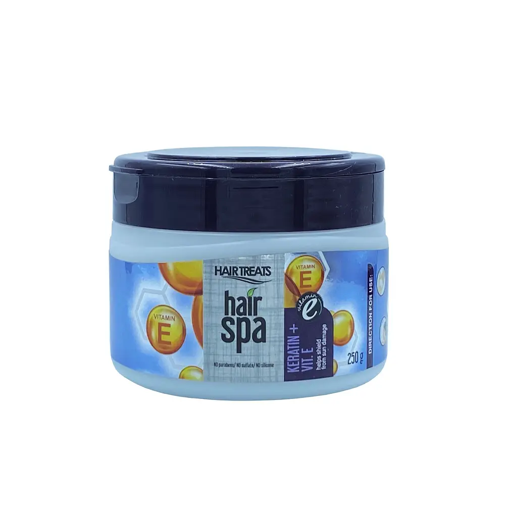 Hair Treats Hair Spa Keratin + Vitamin E