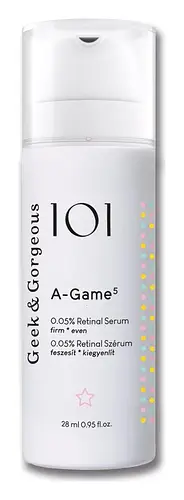 Geek & Gorgeous A-Game 5 0.05% Retinal Serum