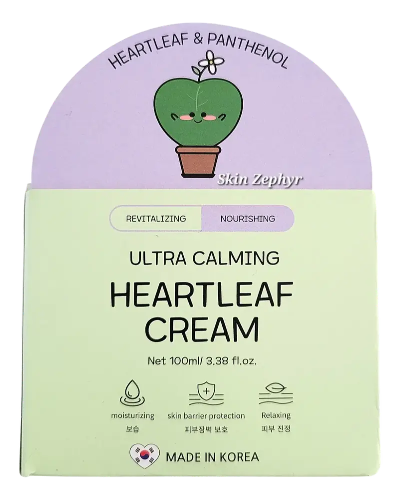 Bonnyhill Ultra Calming Heartleaf Cream