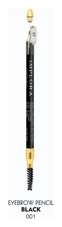 Implora Eyebrow Pencil Black