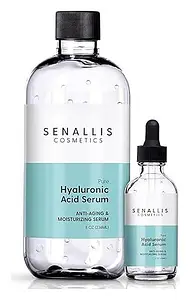 Senallis Cosmetics Pure Hyaluronic Acid Serum