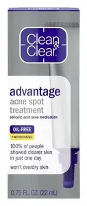 Clean & Clear Advantage Spot Treatment with Witch Hazel
