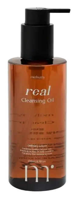 Molvany Real Cleansing Oil