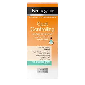 Neutrogena Spot Controlling Oil Free Moisturiser Middle East