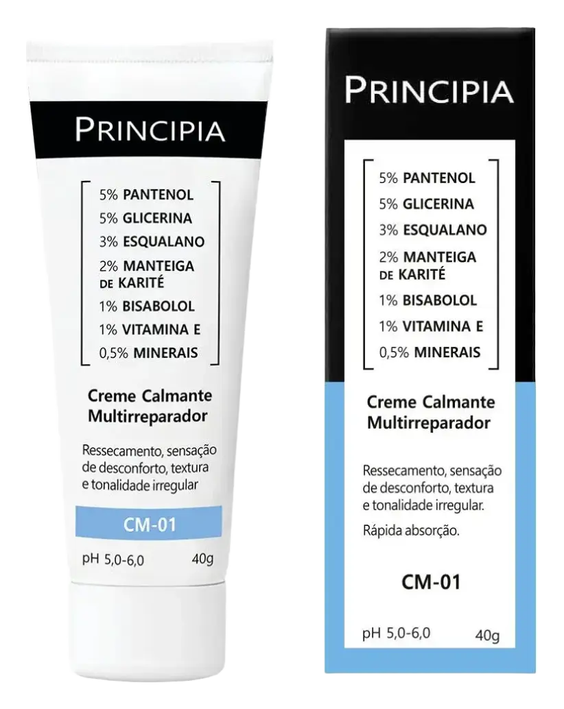 Principia Creme Calmante Multirreparador CM-01