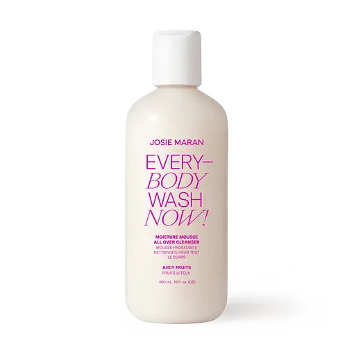 Josie Maran Everybody Wash Now! Moisture Mousse All-Over Cleanser Juicy Fruits