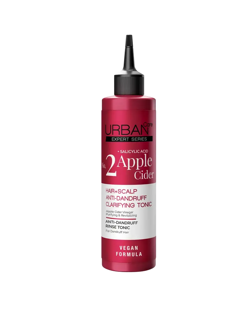 Urban Care No. 2 Apple Cider Hair + Scalp Anti-Dandruff Clarifying Tonic
