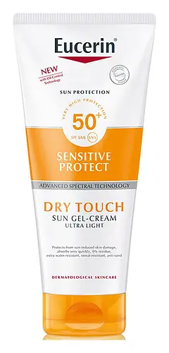 Eucerin Sensitive Protect Dry Touch Sun Gel-Cream Ultra Light SPF50+