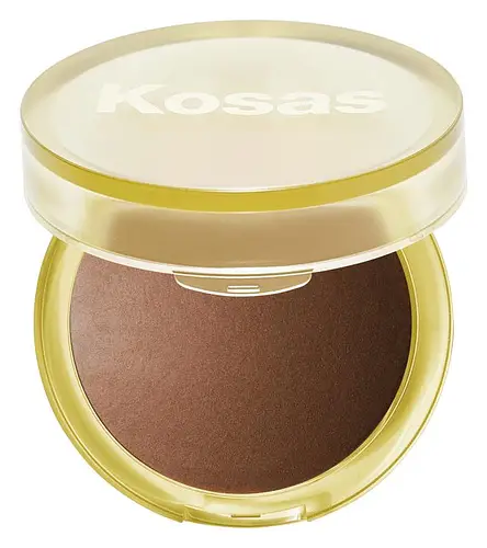 Kosas The Sun Show Glowy Warmth Baked Bronzer Paradise