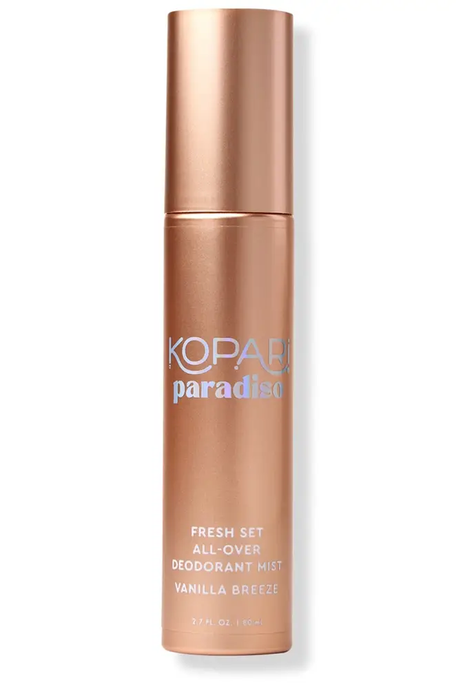 Kopari Paradiso Fresh Set All-Over Deodorant Mist Vanilla Breeze