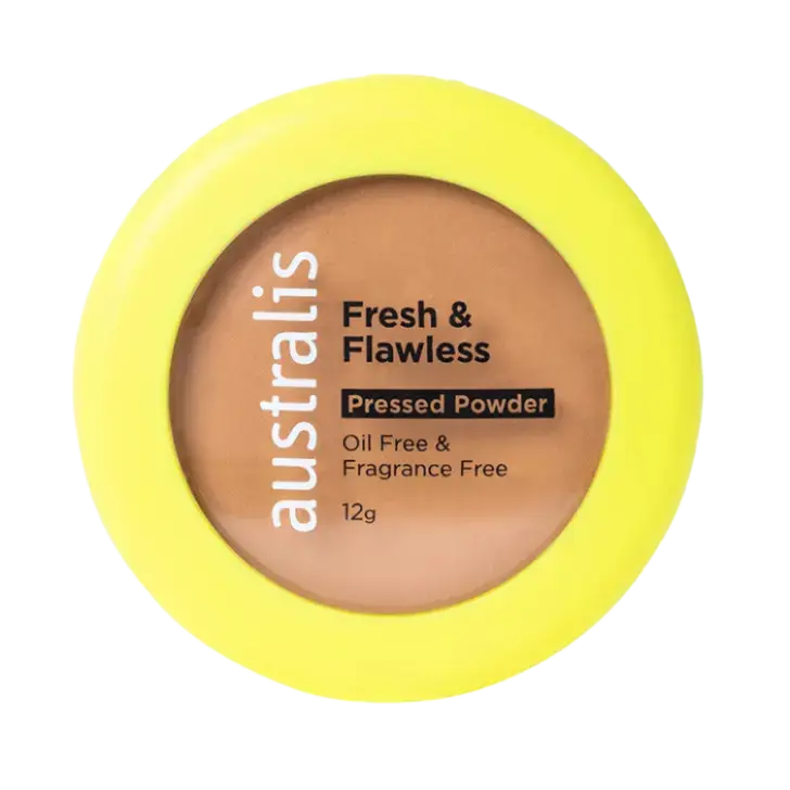 Australis Fresh & Flawless Pressed Powder Deep Tan
