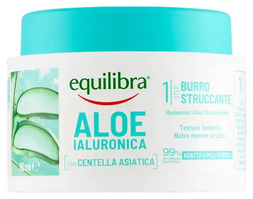 Equilibra Hyaluronic Aloe Cleansing Balm