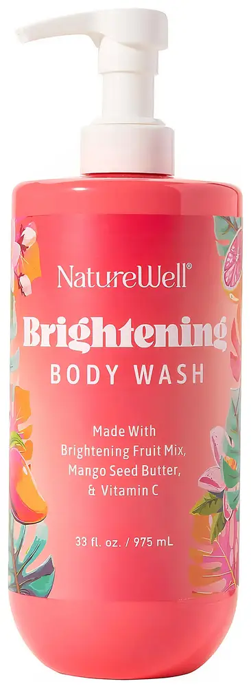 NatureWell Brightening Body Wash
