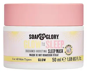 Soap & Glory Glow To Sleep Vitamin C Radiance Boosting Sleep Mask