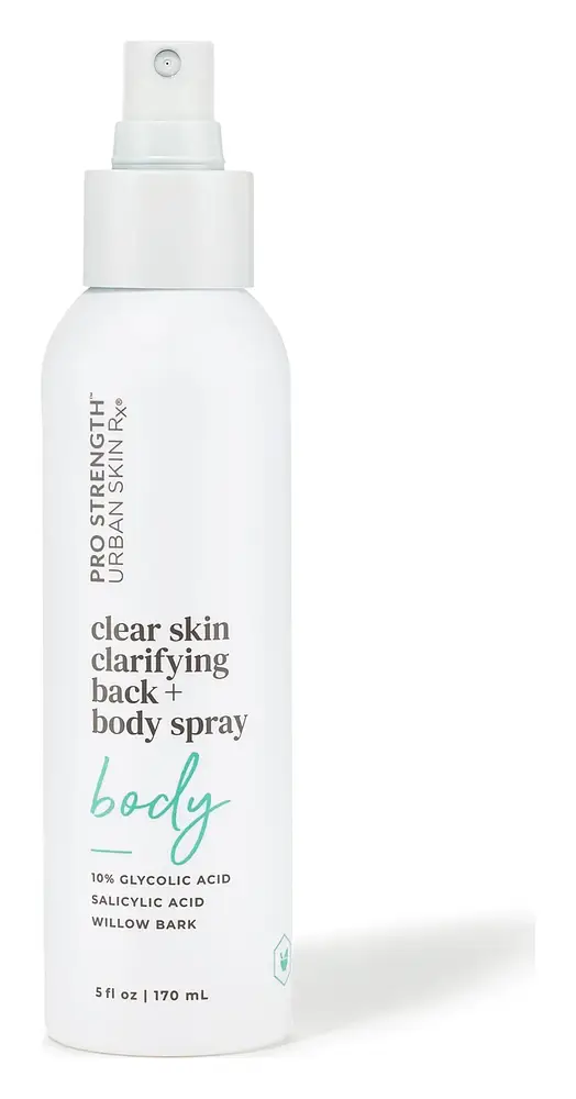 Urban Skin Clear Skin Clarifying Back & Body Spray