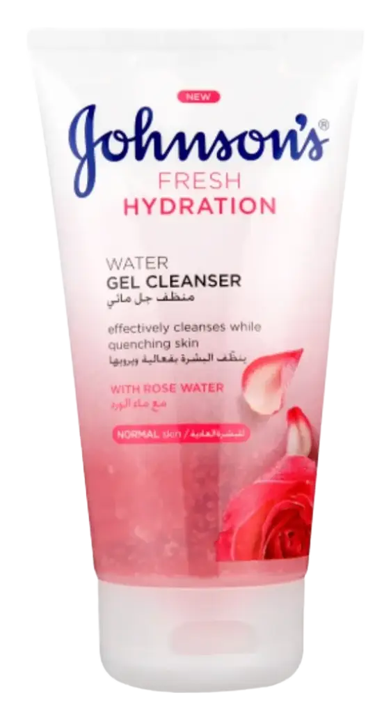 Johnson's Baby Fresh Hydration Water Gel Cleanser With Rose Water South Africa